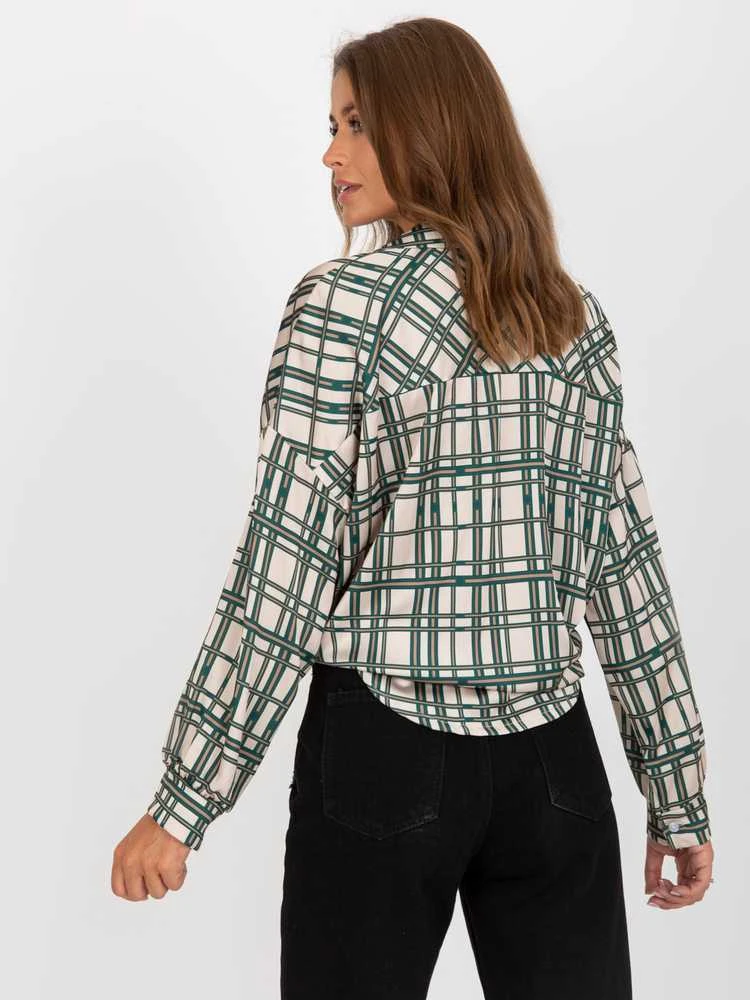 City Donna Marškiniai-EM-KS-3292.69P-smėlio spalvos