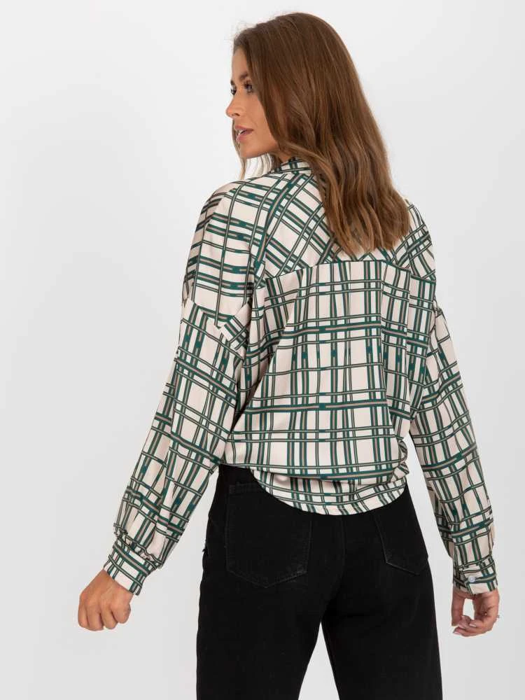 City Donna Marškiniai-EM-KS-3292.69P-smėlio spalvos