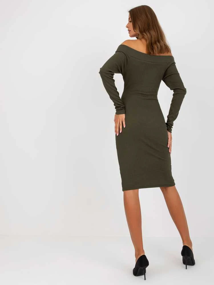 City Donna Suknelė-EM-SK-674.26P-khaki