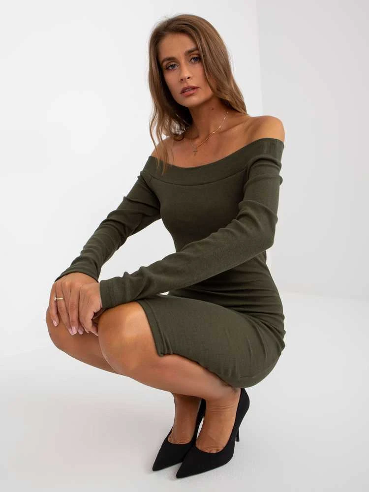 City Donna Suknelė-EM-SK-674.26P-khaki