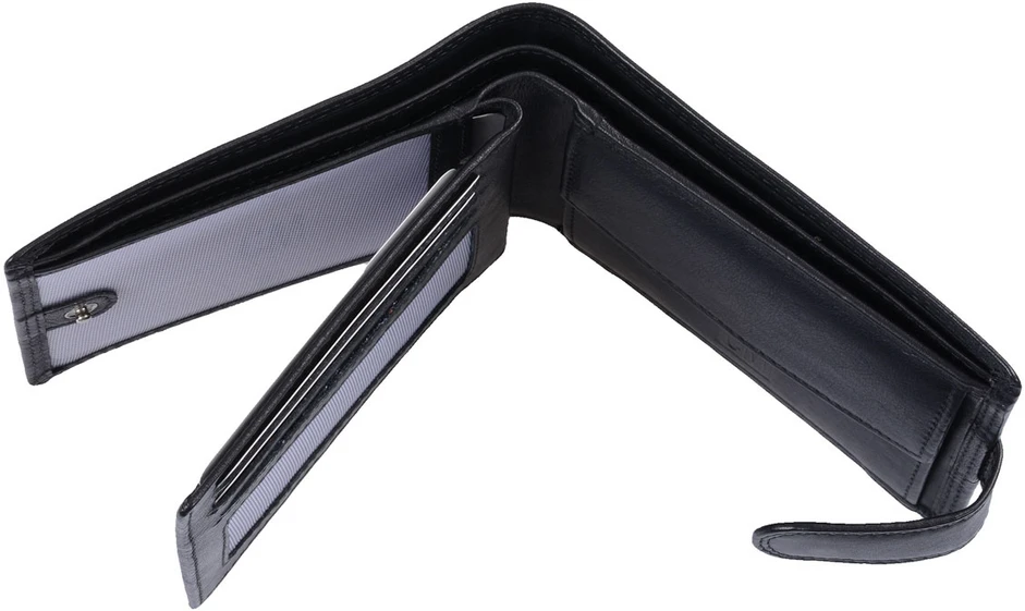 Cm Pinigine Piniginė vyrams CM 1301-65-01 - Juoda