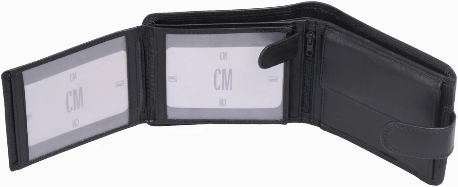 Cm Pinigine Piniginė vyrams CM 1721-65-01 - Juoda