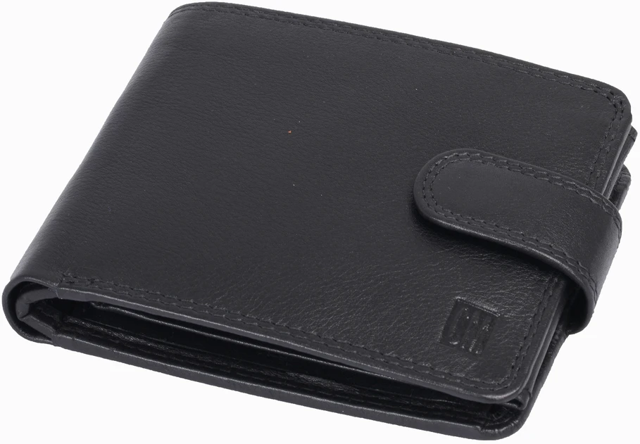 Cm Pinigine Piniginė vyrams CM 1721-65-01 - Juoda