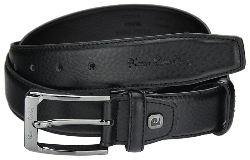 Diržas vyrams Pierre Cardin 5011 ROB01 Juodas