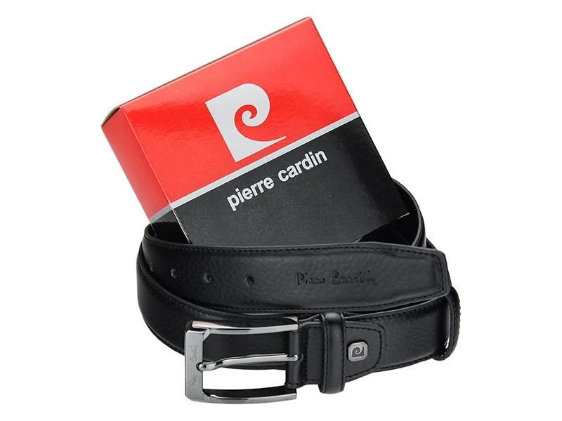 Diržas vyrams Pierre Cardin 5011 ROB01 Juodas