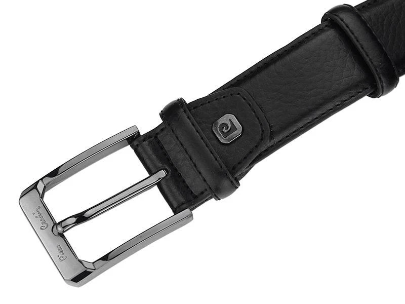 Diržas vyrams Pierre Cardin 5011 ROB01 Juodas
