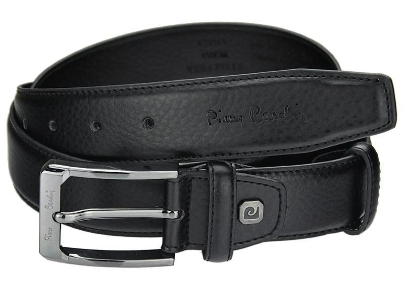 Diržas vyrams Pierre Cardin 5011 ROB01 Juodas