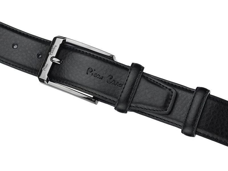 Diržas vyrams Pierre Cardin 5011 ROB01 Juodas
