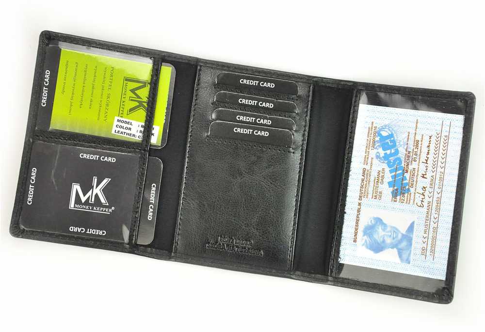 Dokumentų ir kortelių dėklas Money Kepper R7001