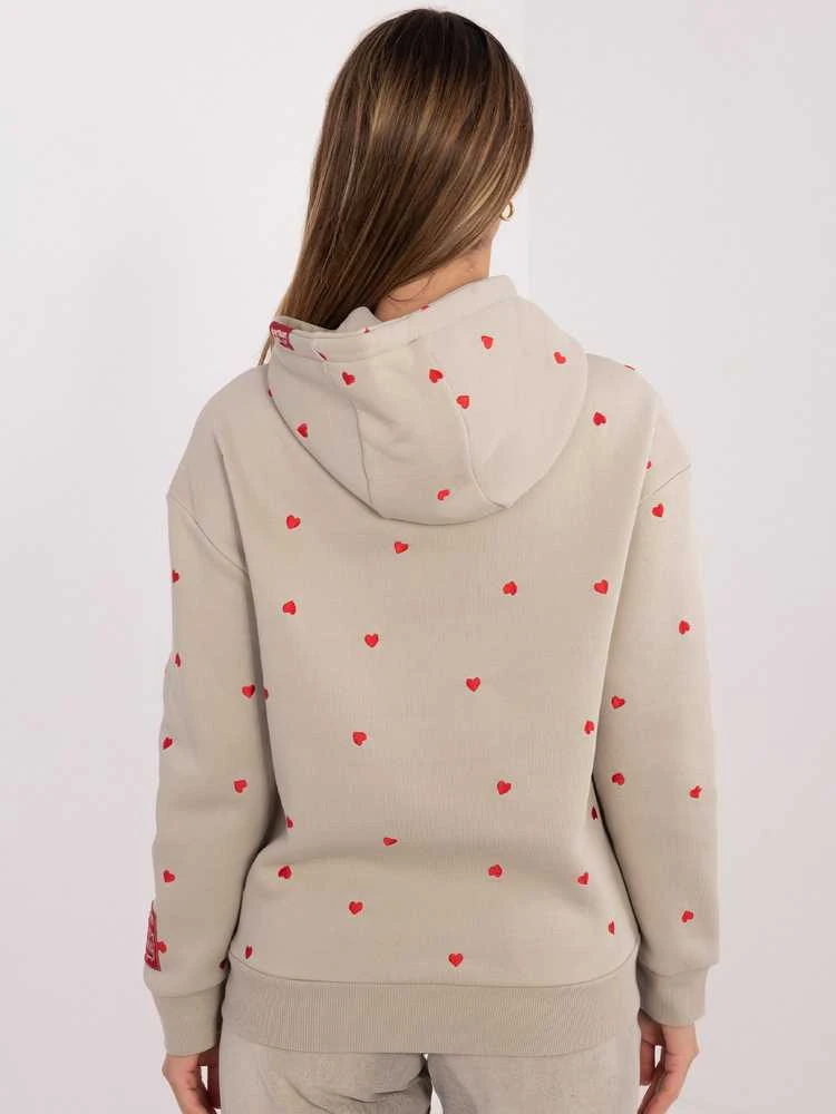 Eight 2 Nine Džemperis moterims -D10618BC02834A2-smėlio spalva