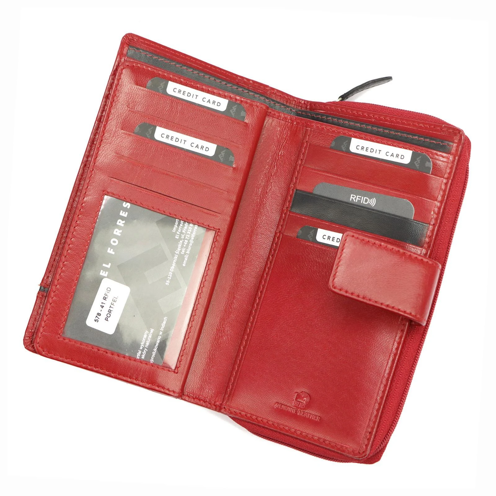Piniginė moterims EL FORREST 578-41 RFID