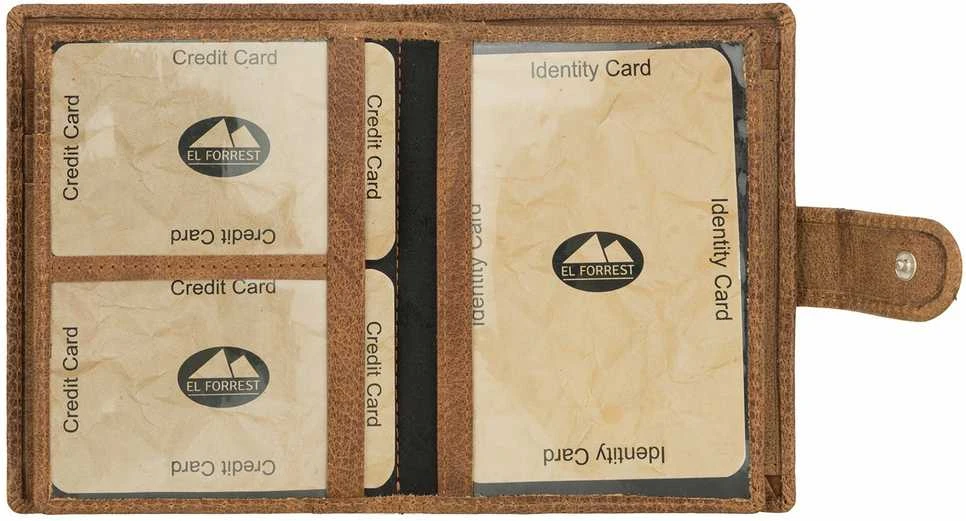 Piniginė vyrams EL FORREST 703-08 RFID