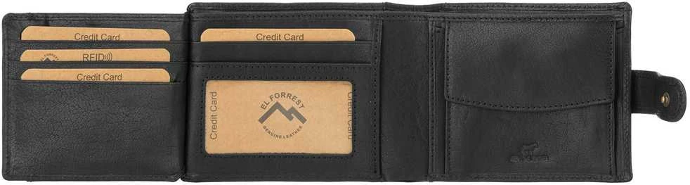 Piniginė vyrams EL FORREST 709-610 RFID