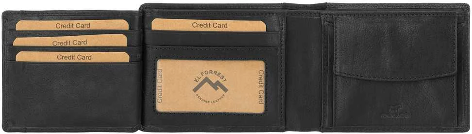 Piniginė vyrams EL FORREST 709/A-610 RFID