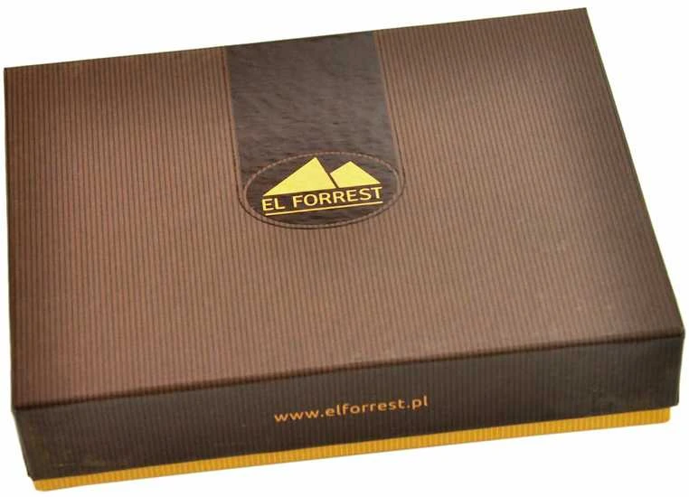 Dokumentų dėklas vyrams EL FORREST 753-67 RFID