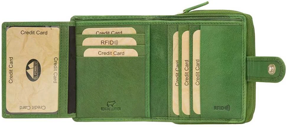 Piniginė moterims EL FORREST 820-151 RFID
