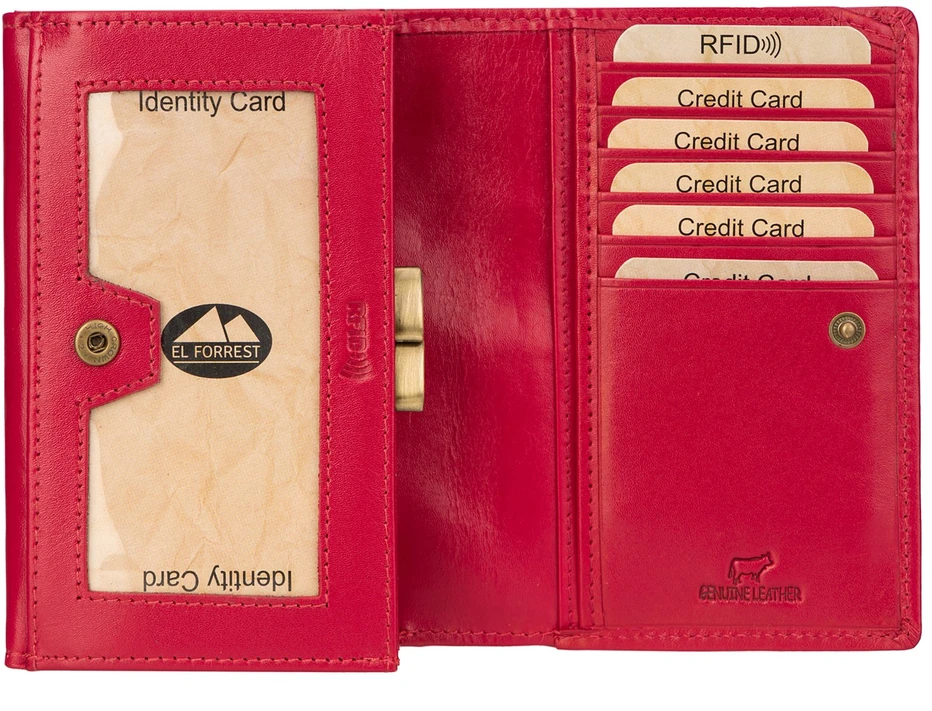Piniginė moterims EL FORREST 873-47 RFID
