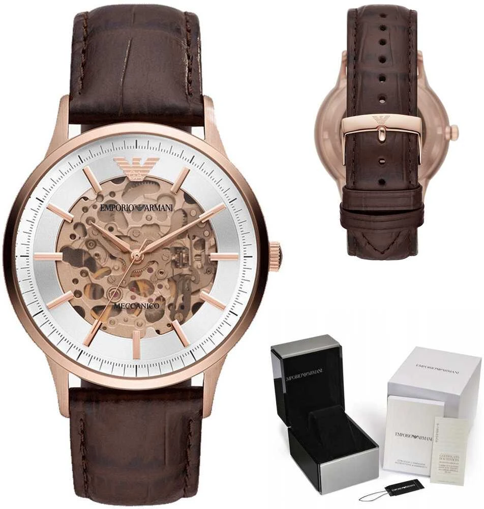Laikrodis vyrams EMPORIO ARMANI LUIGI AR60036 (zi053a)