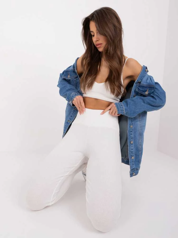 Ex Moda Tamprės moterims EM-LG-725.11-ekru