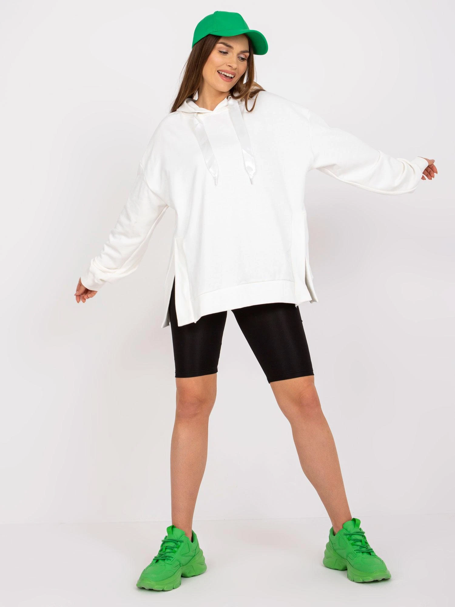 Ex Moda Megztinis-EM-BL-402.15P-ecru