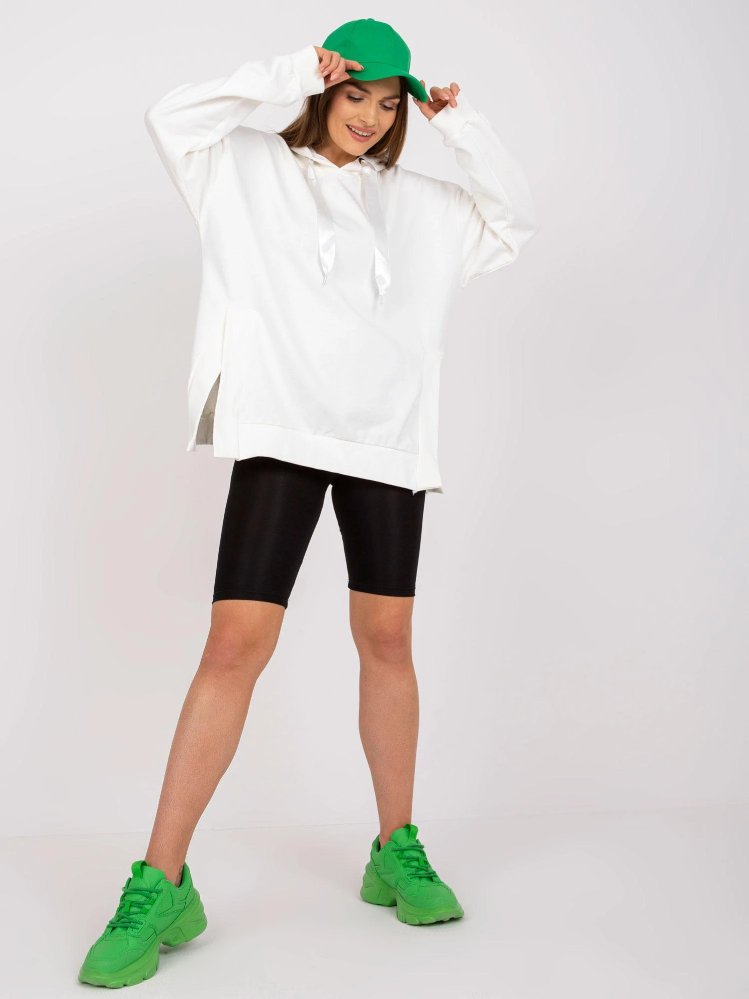 Ex Moda Megztinis-EM-BL-402.15P-ecru