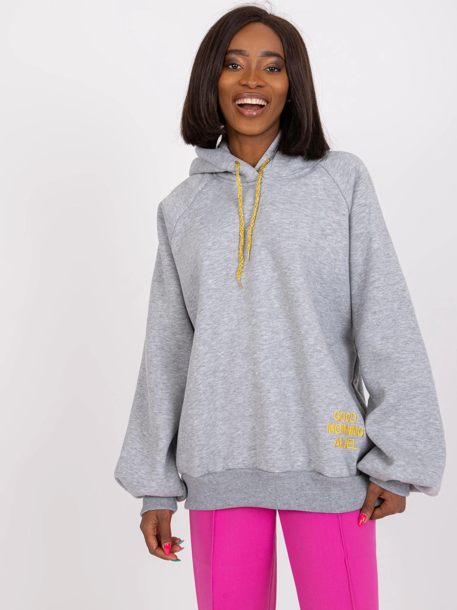 Ex Moda Megztinis-EM-BL-407.06-pilkas