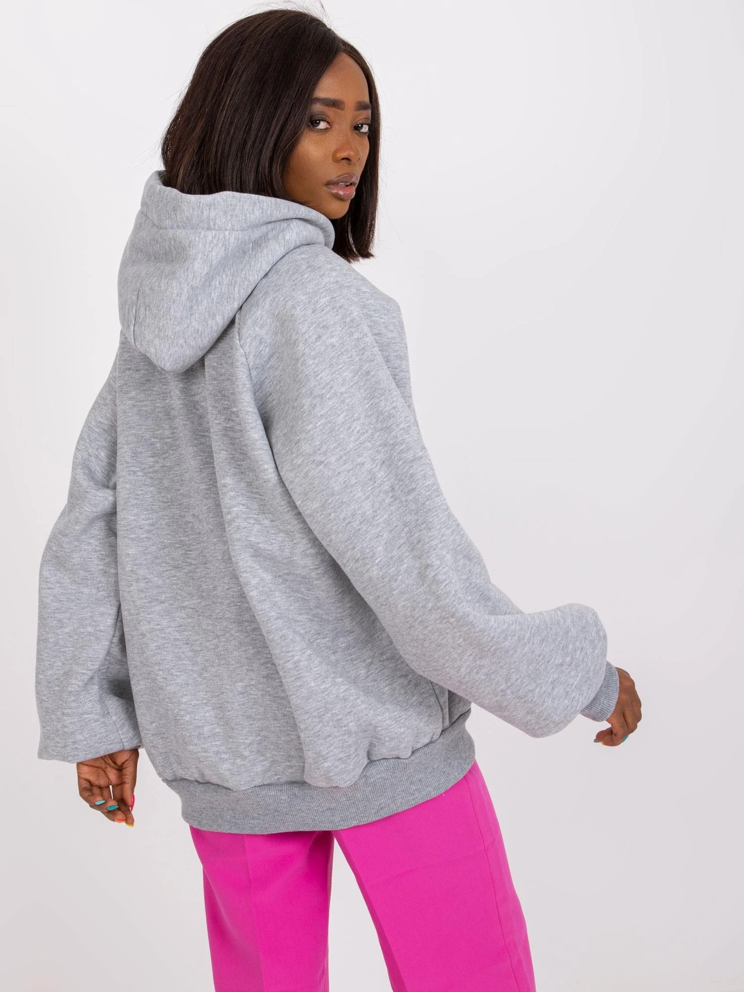 Ex Moda Megztinis-EM-BL-407.06-pilkas