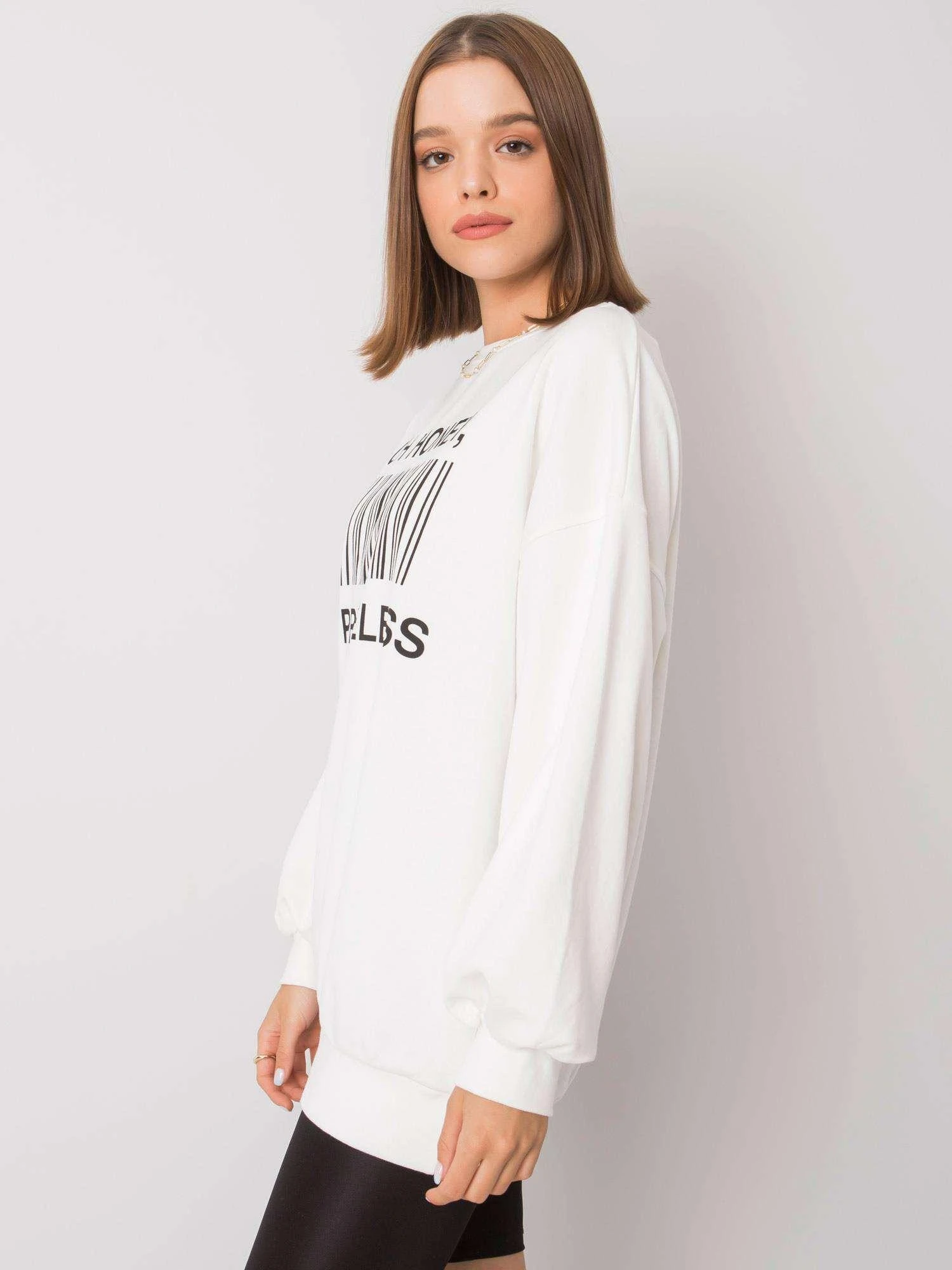 Ex Moda Megztinis-EM-BL-536/1,13-ekru