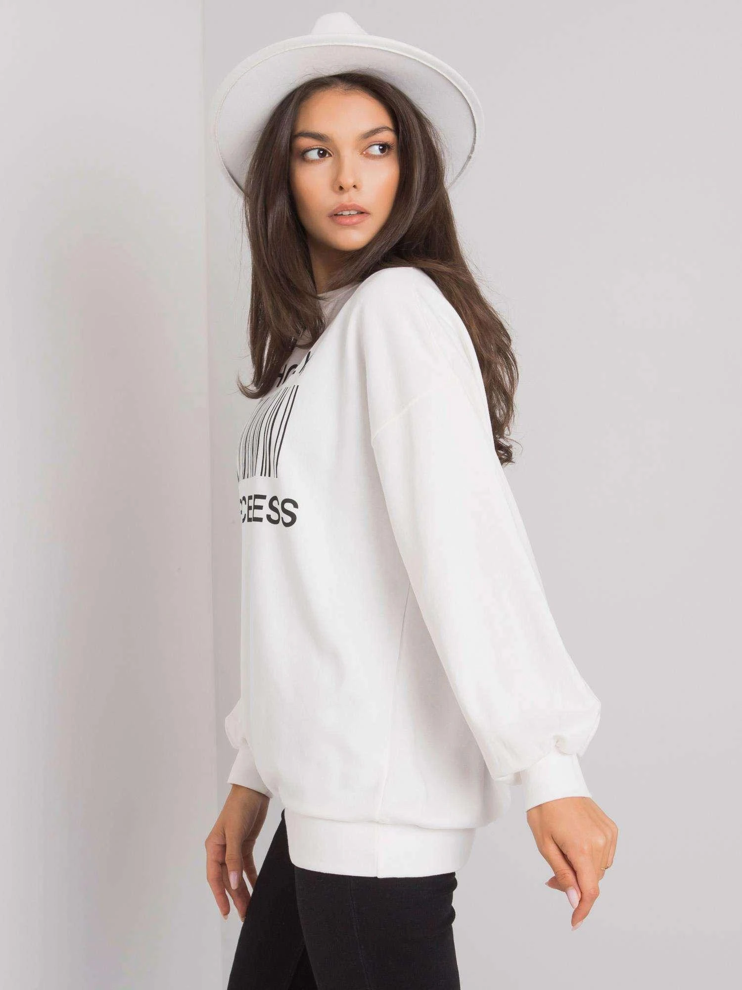 Ex Moda Megztinis-EM-BL-536/1U.84P-ecru