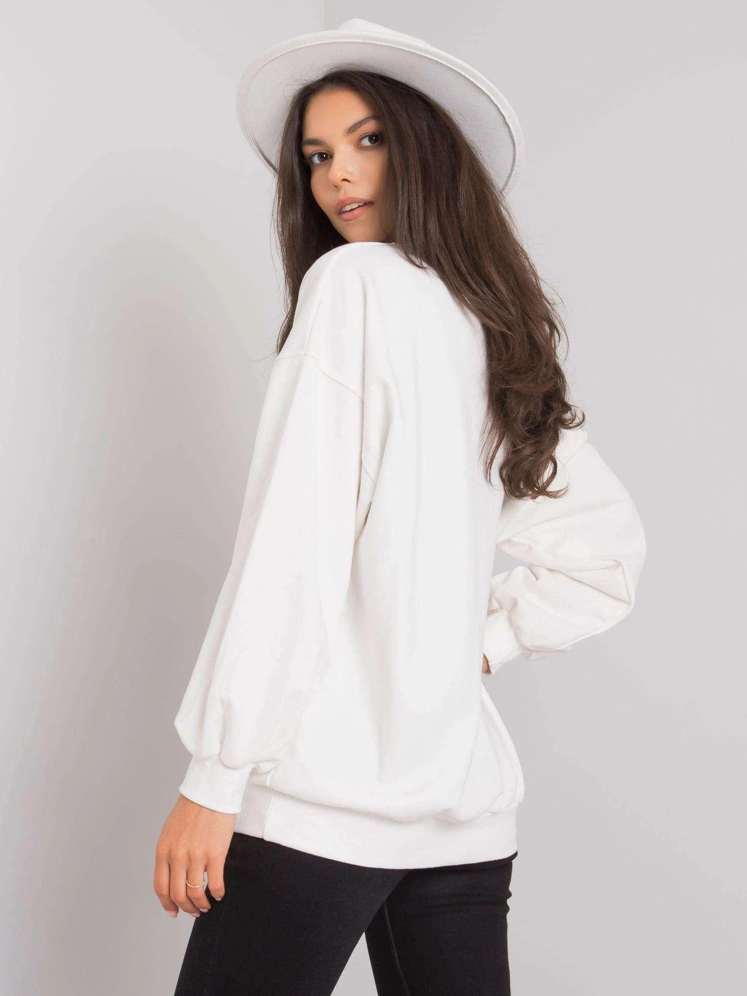 Ex Moda Megztinis-EM-BL-536/1U.84P-ecru