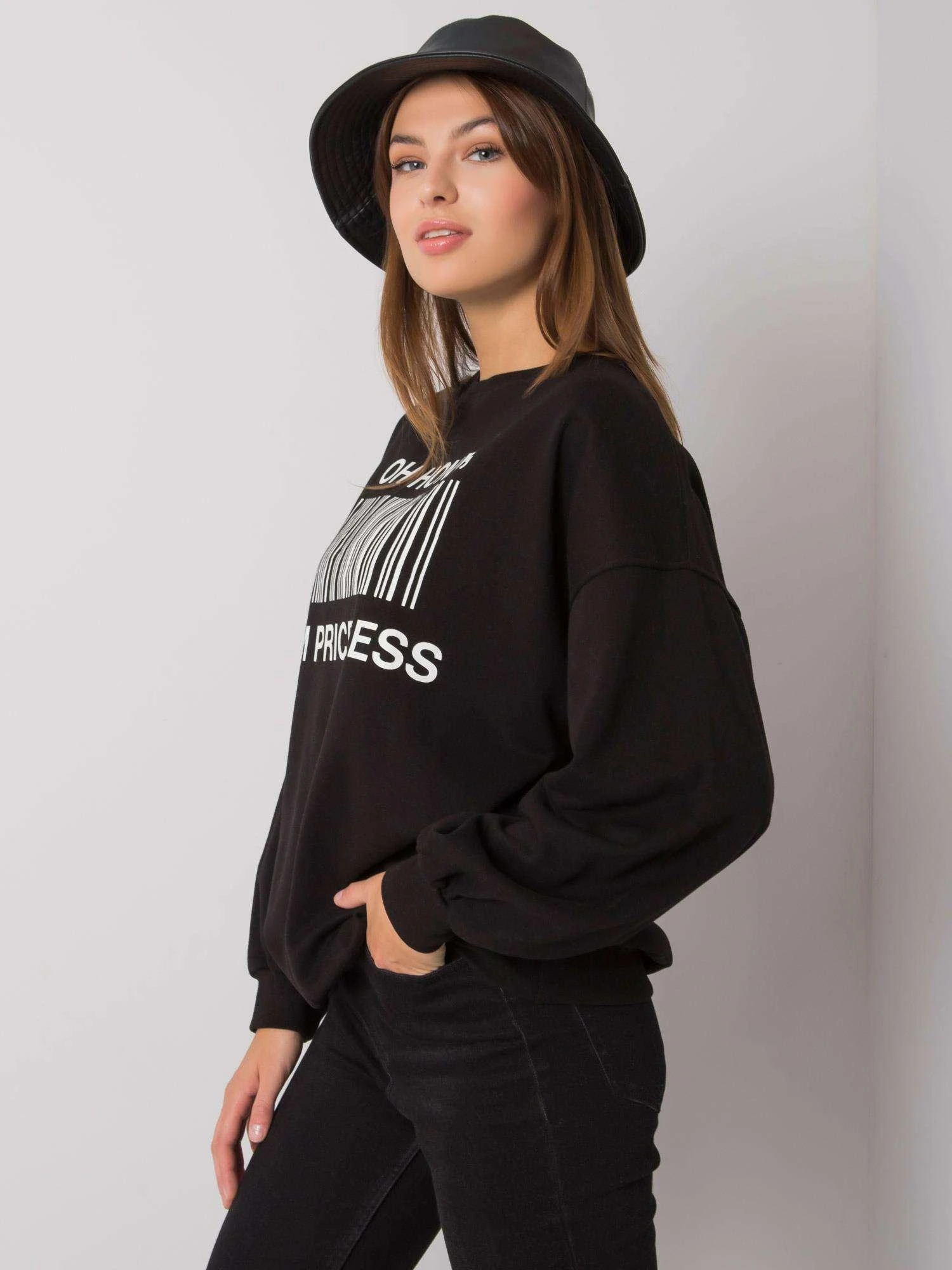 Ex Moda Megztinis-EM-BL-536/1U.84P-juodas