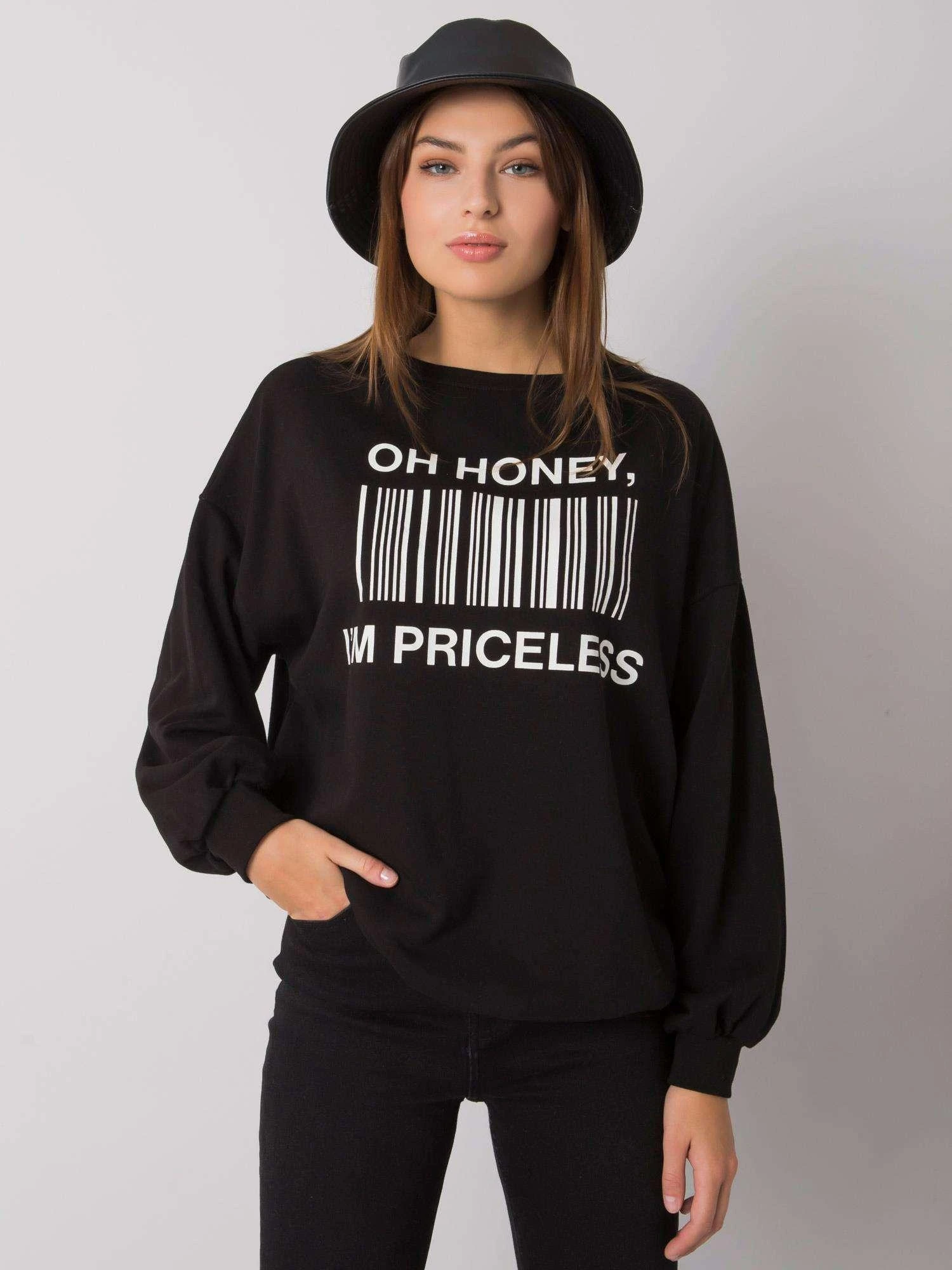 Ex Moda Megztinis-EM-BL-536/1U.84P-juodas