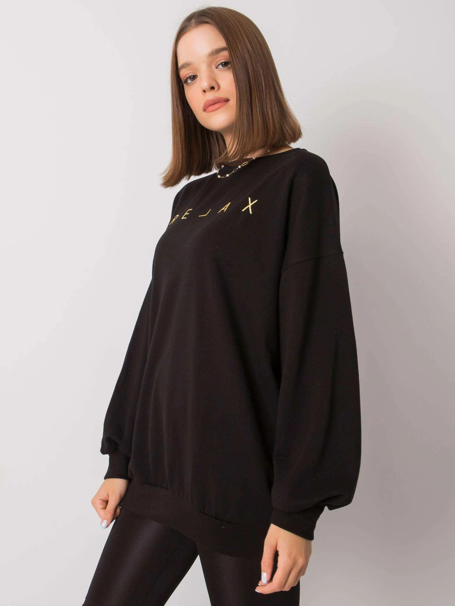 Ex Moda Megztinis-EM-BL-536/2.04-juodas