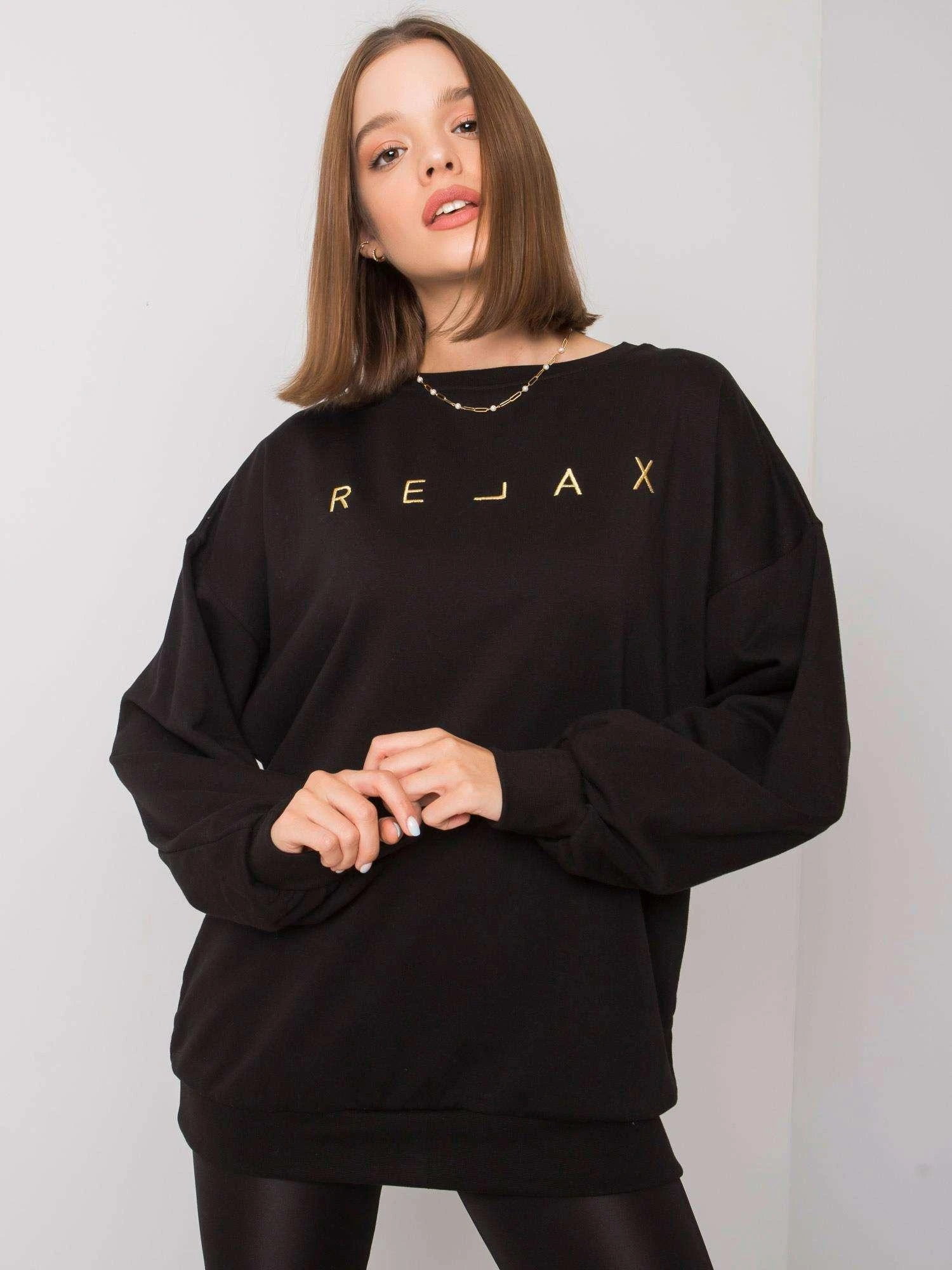 Ex Moda Megztinis-EM-BL-536/2.04-juodas