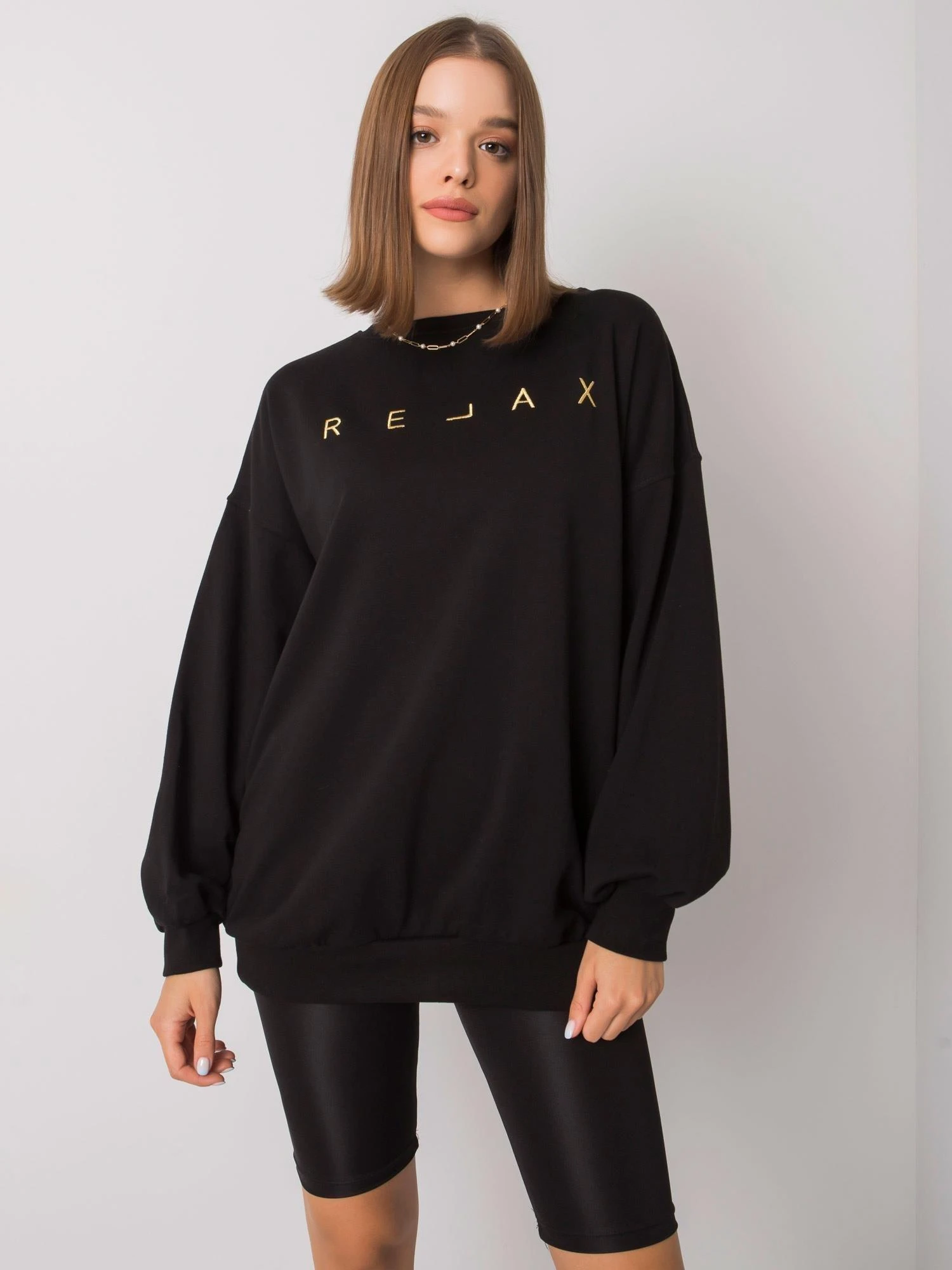 Ex Moda Megztinis-EM-BL-536/2.04-juodas