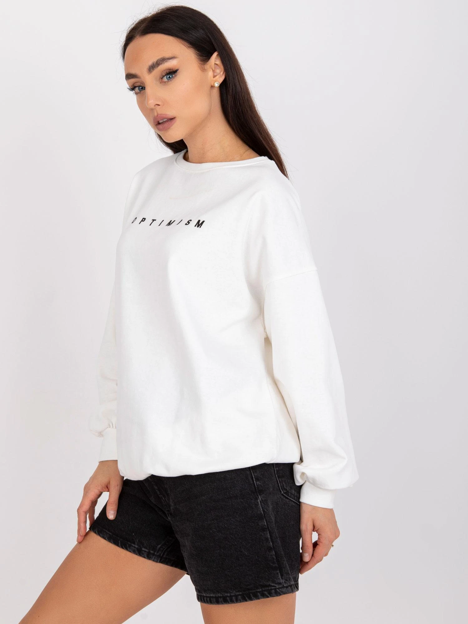 Ex Moda Megztinis-EM-BL-536/3,76-ekru