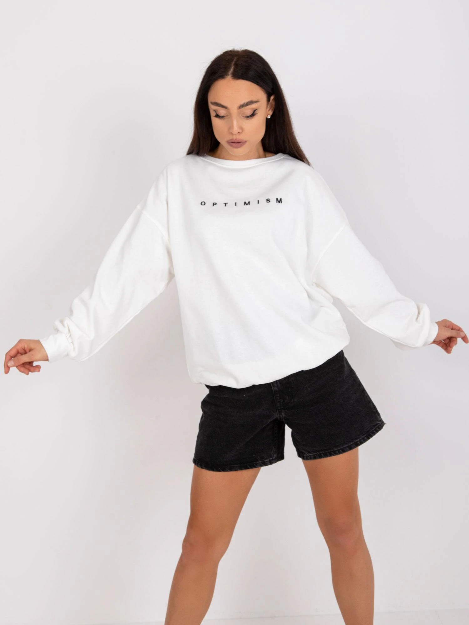 Ex Moda Megztinis-EM-BL-536/3,76-ekru