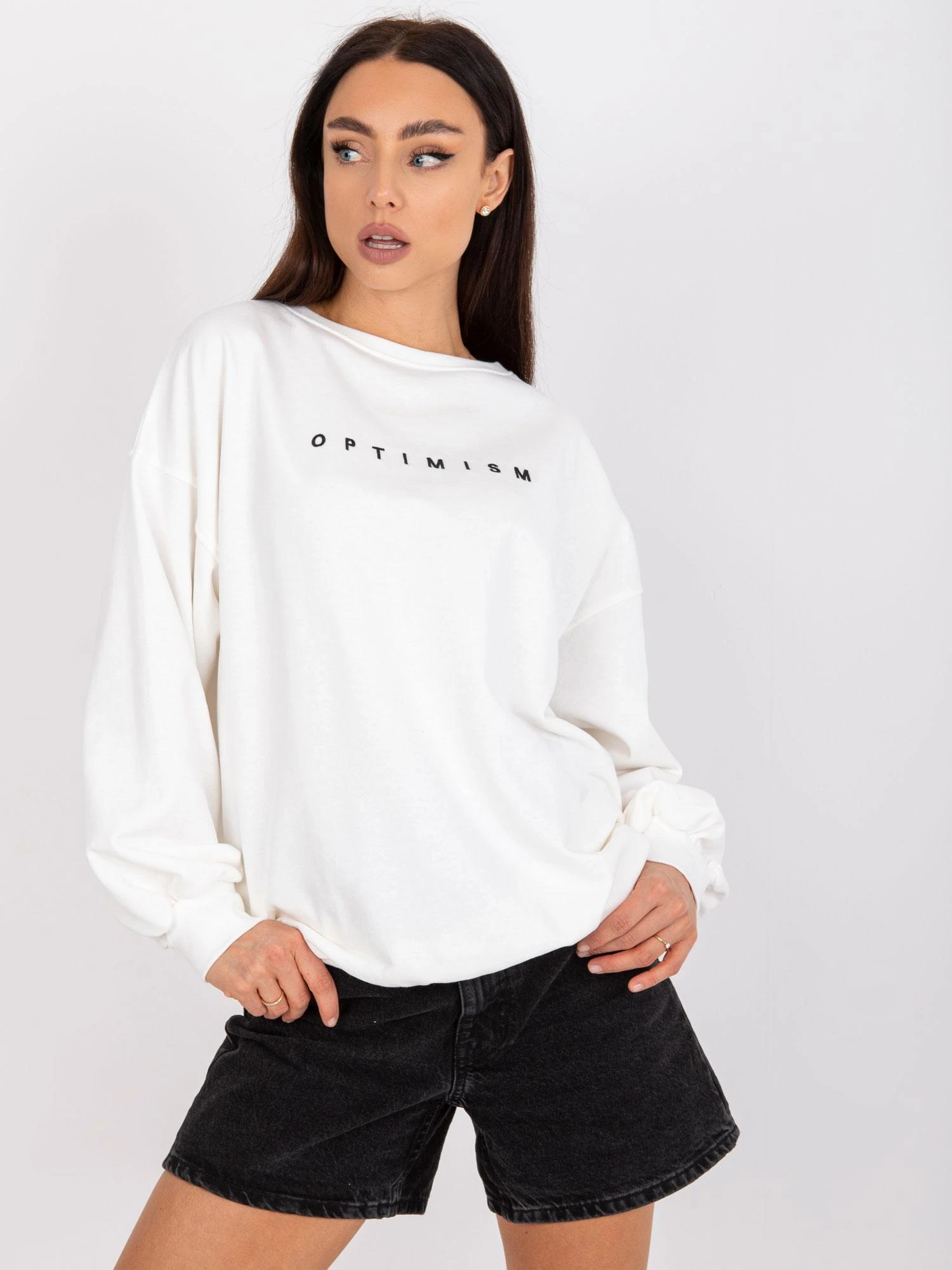 Ex Moda Megztinis-EM-BL-536/3,76-ekru