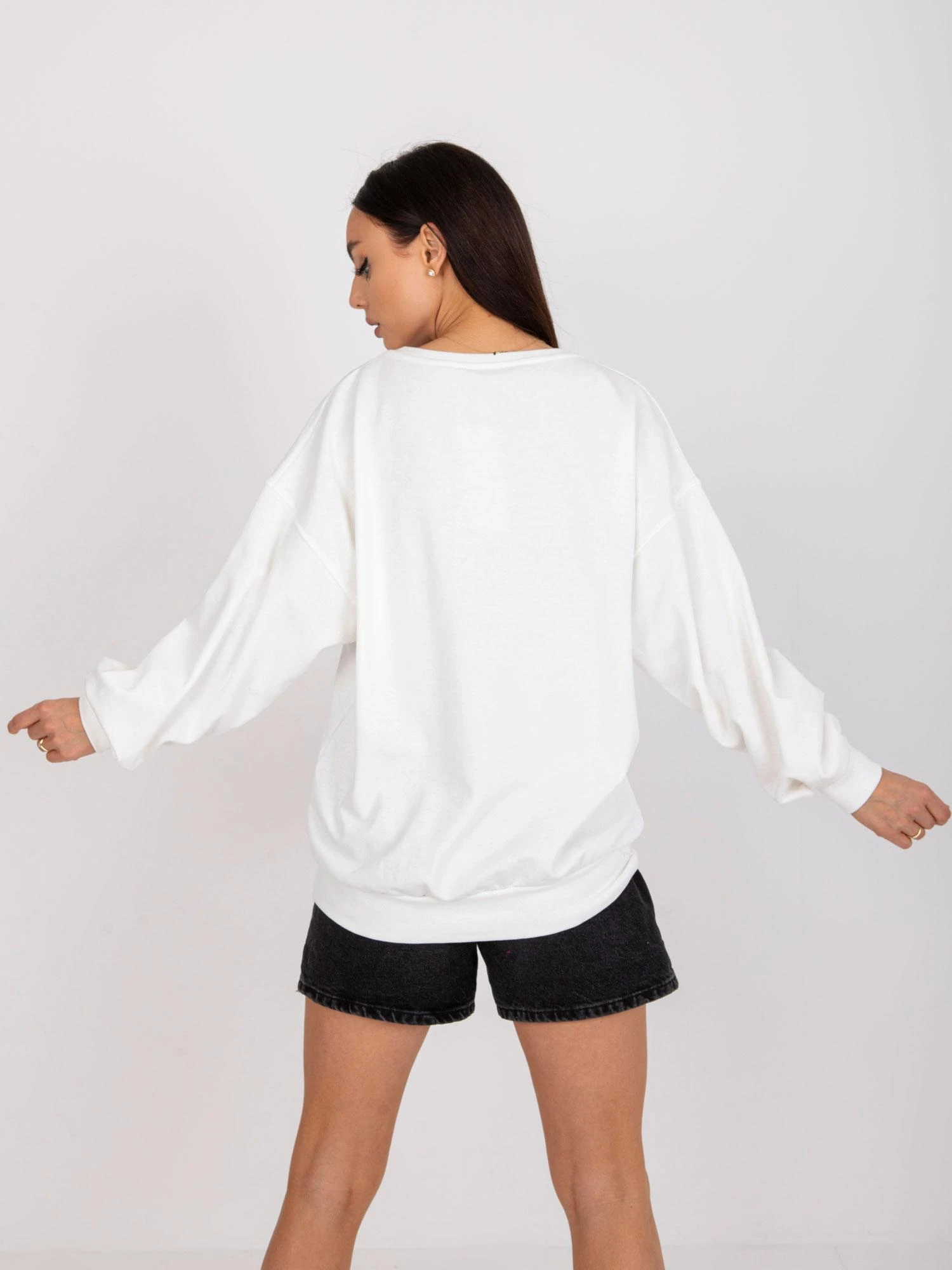 Ex Moda Megztinis-EM-BL-536/3,76-ekru