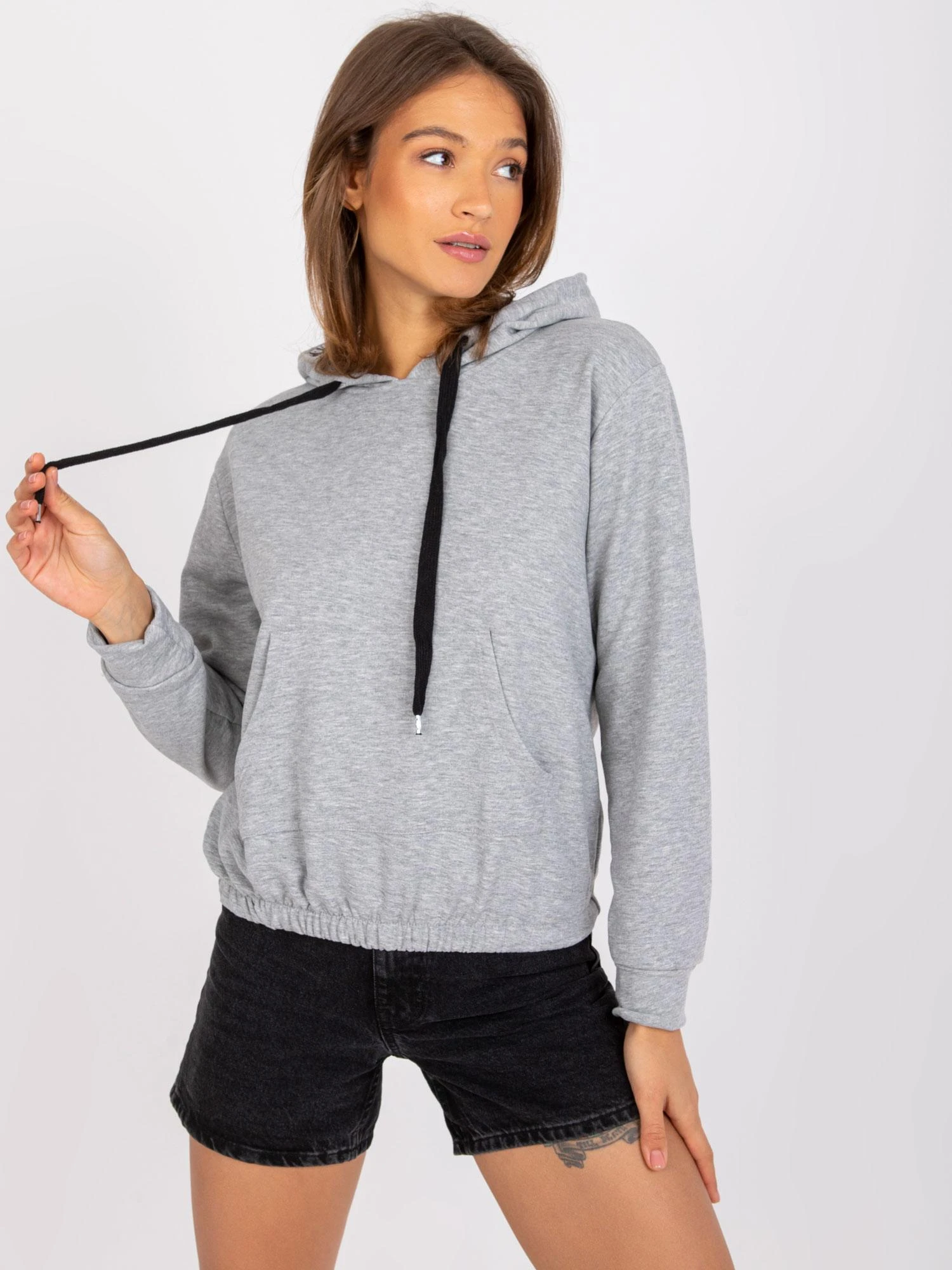 Ex Moda Megztinis-EM-BL-572.14X-pilkas