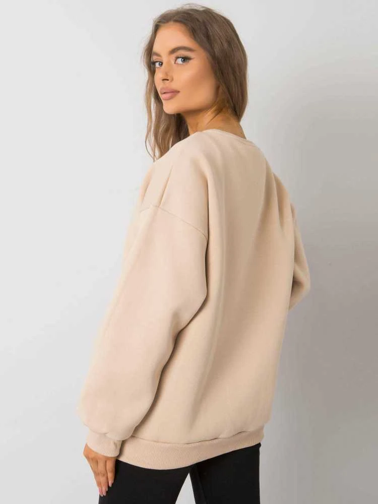 Ex Moda Megztinis-EM-BL-617-1.34X-smėlio spalvos
