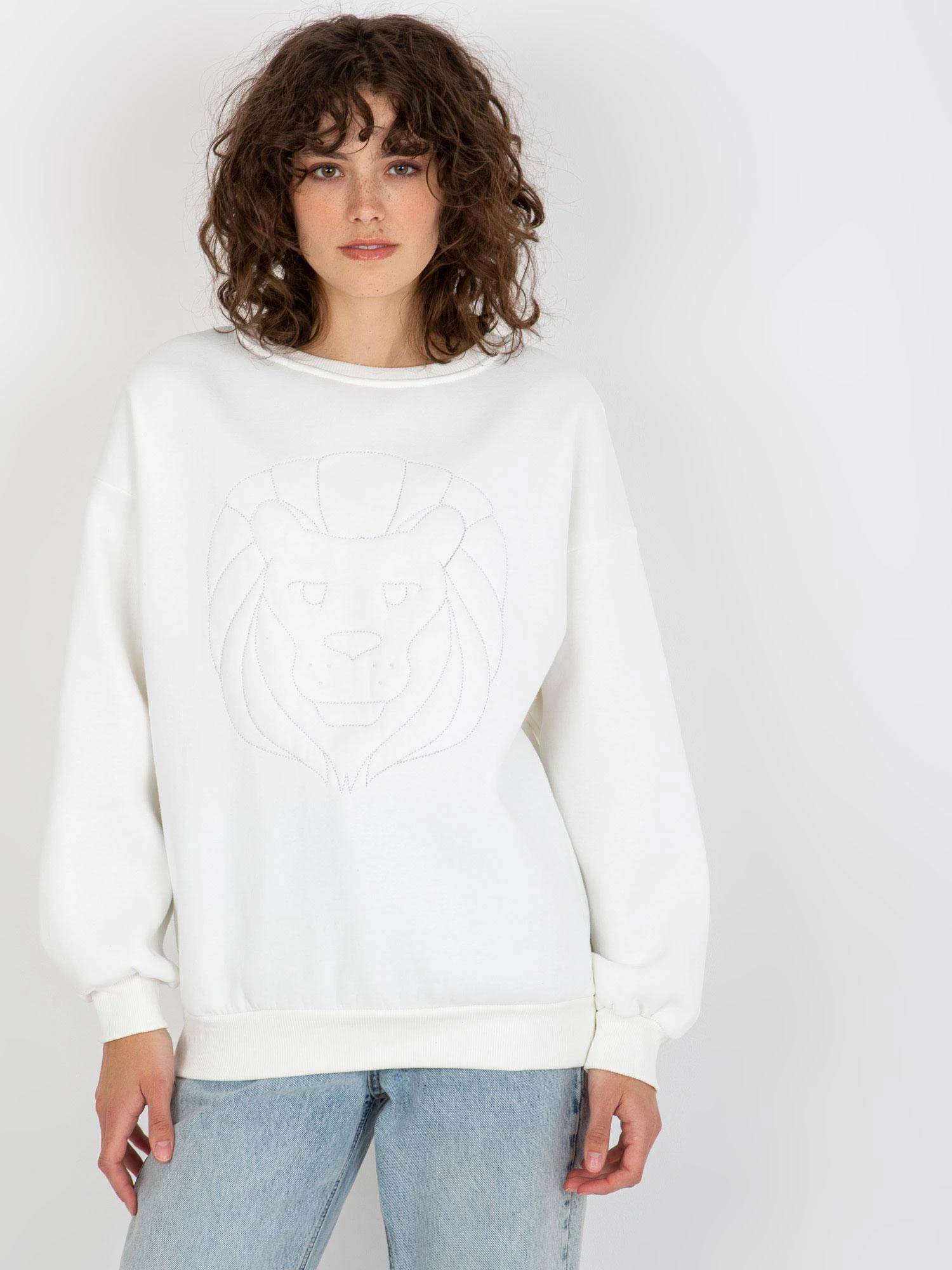Ex Moda Megztinis-EM-BL-617-4.41P-ecru