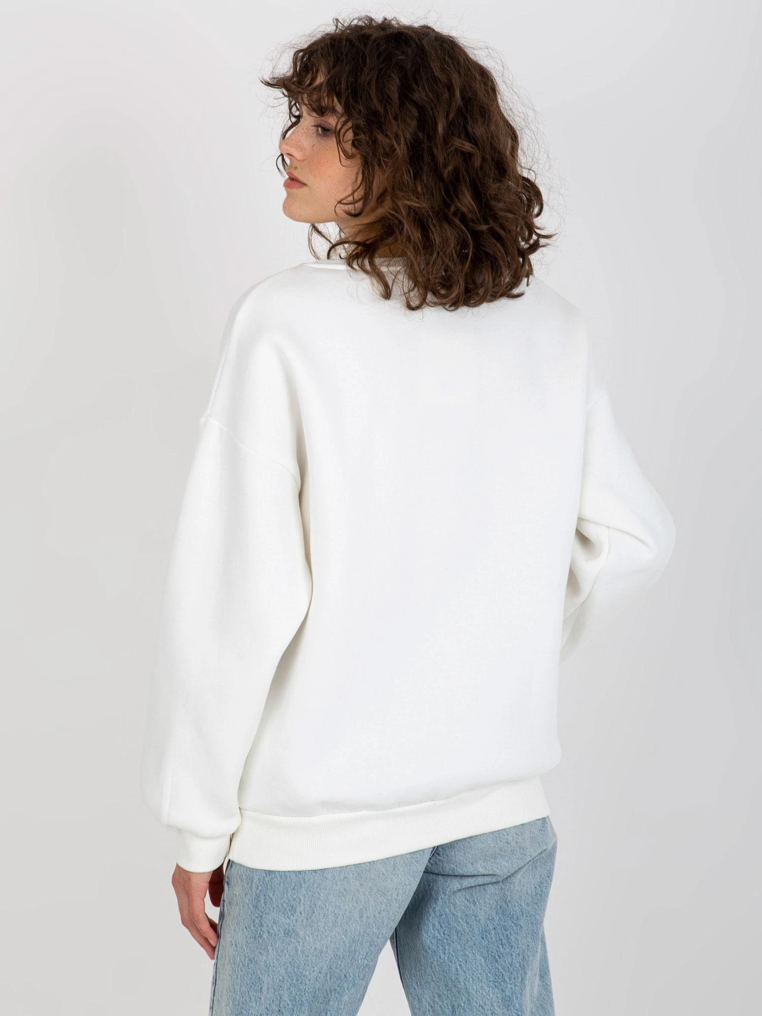 Ex Moda Megztinis-EM-BL-617-4.41P-ecru