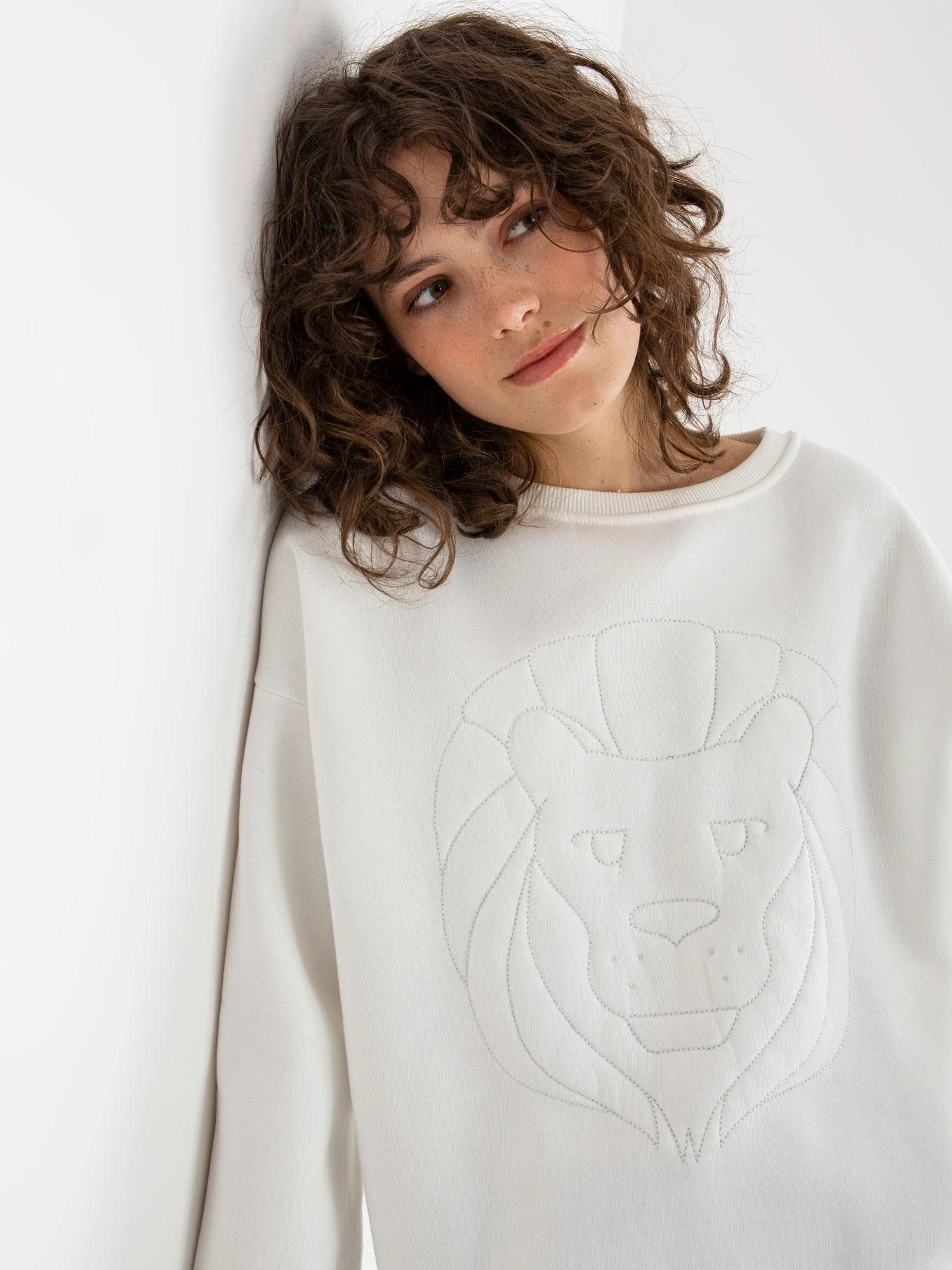 Ex Moda Megztinis-EM-BL-617-4.41P-ecru