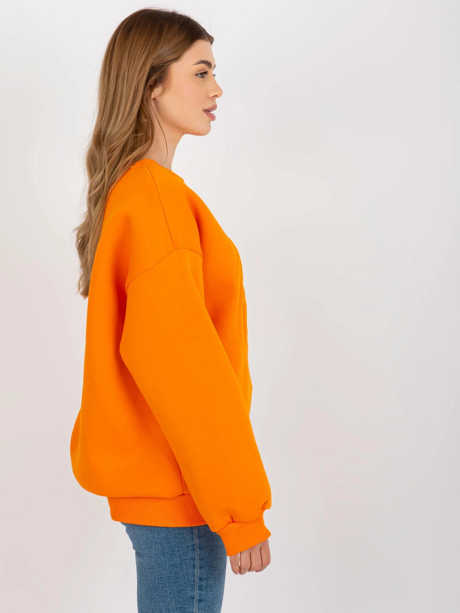 Ex Moda Megztinis-EM-BL-617-4.41P-oranžinė
