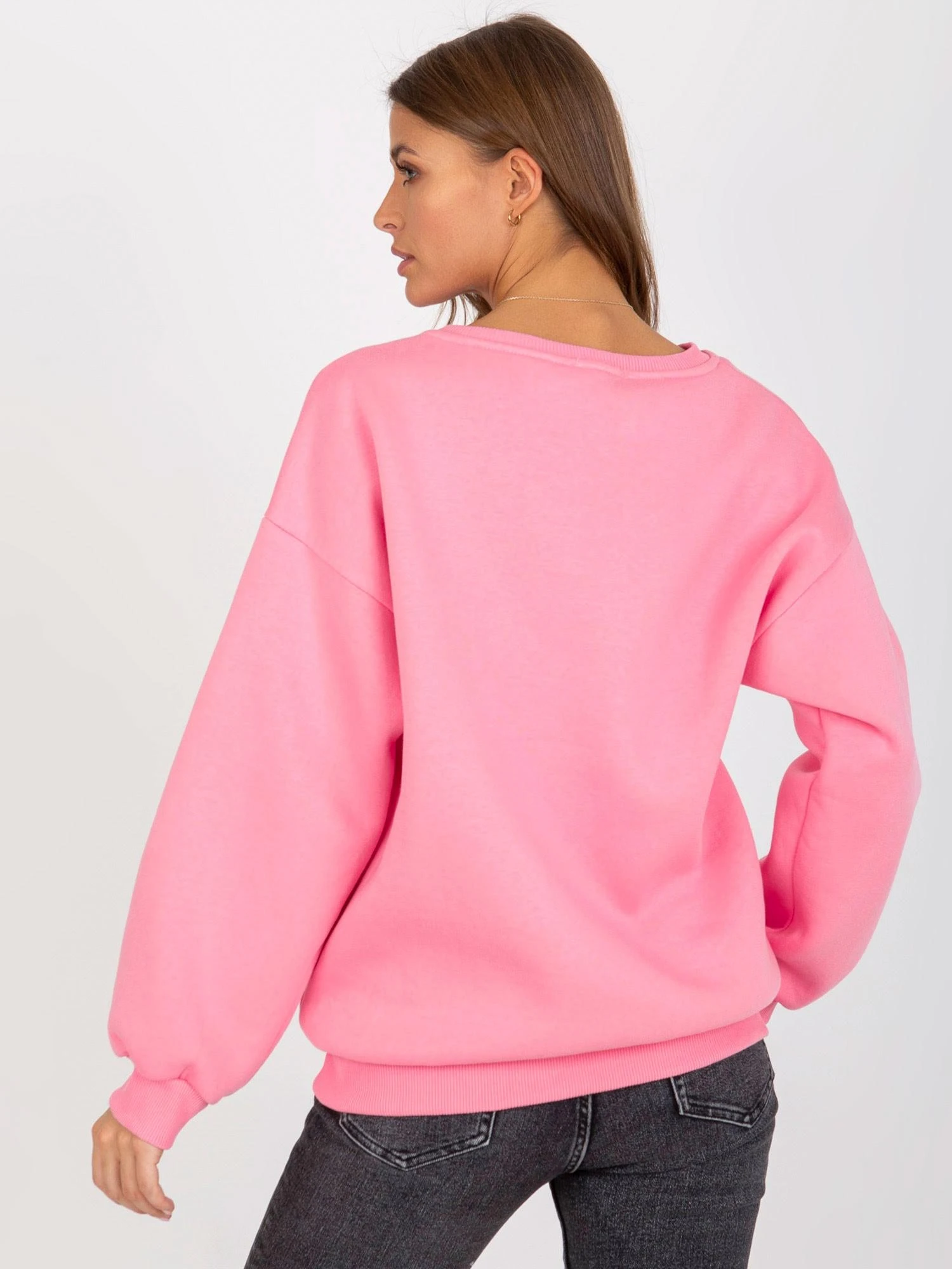Ex Moda Megztinis-EM-BL-617-4.41P-rožinis