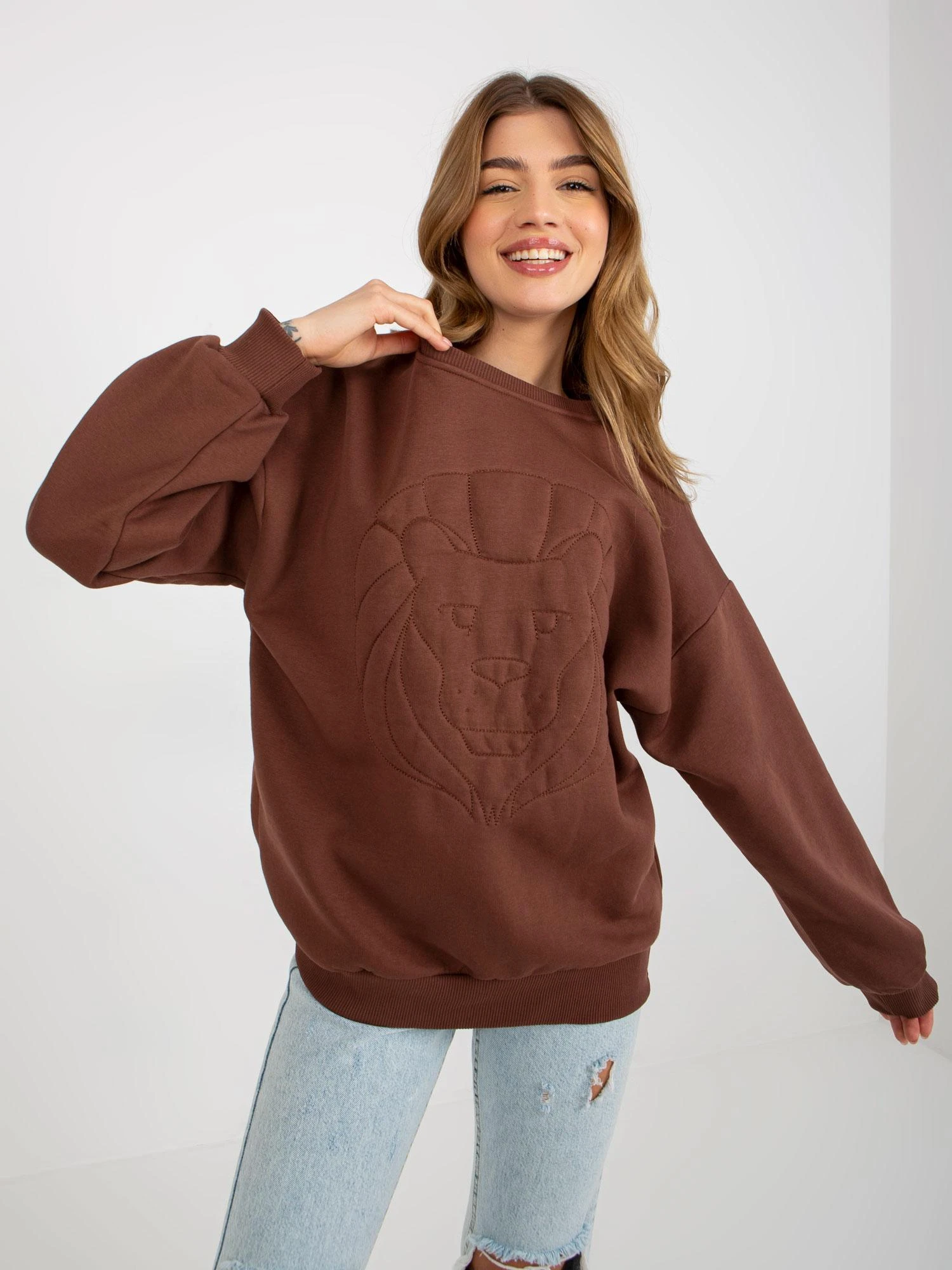 Ex Moda Megztinis-EM-BL-617-4.41P-rudas
