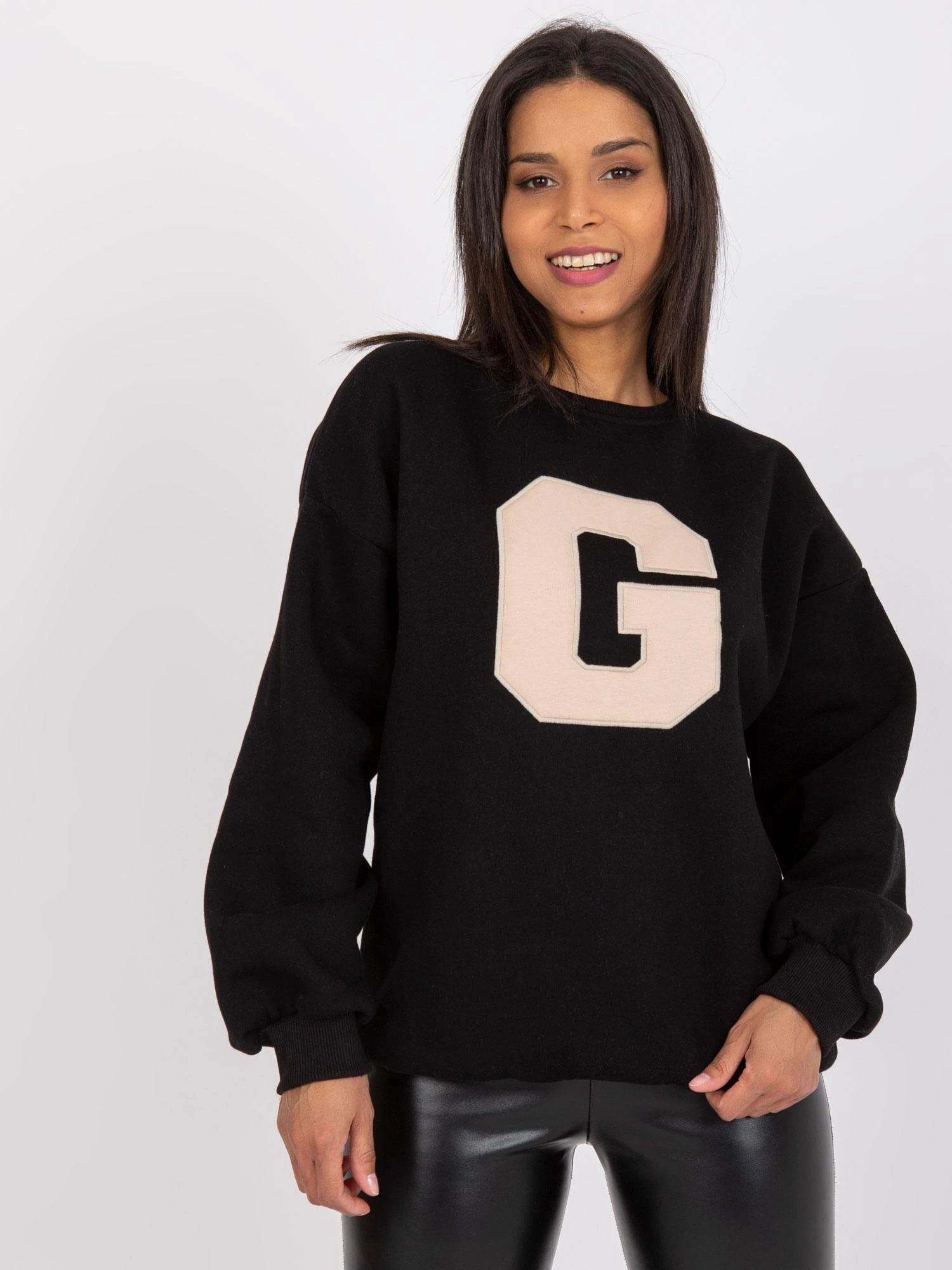 Ex Moda Megztinis-EM-BL-617/G.11-juodas