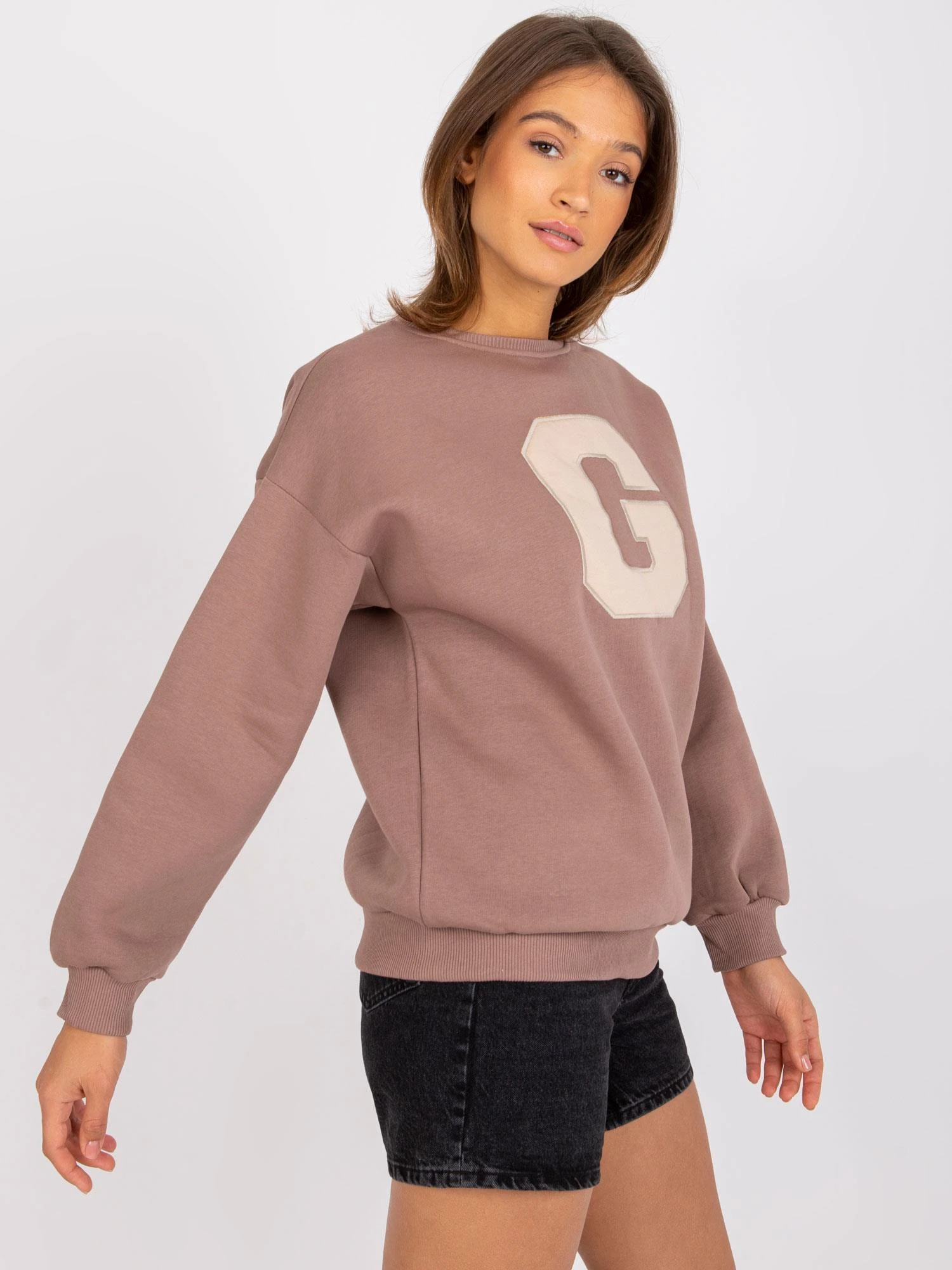 Ex Moda Megztinis-EM-BL-617/G.11-rudas