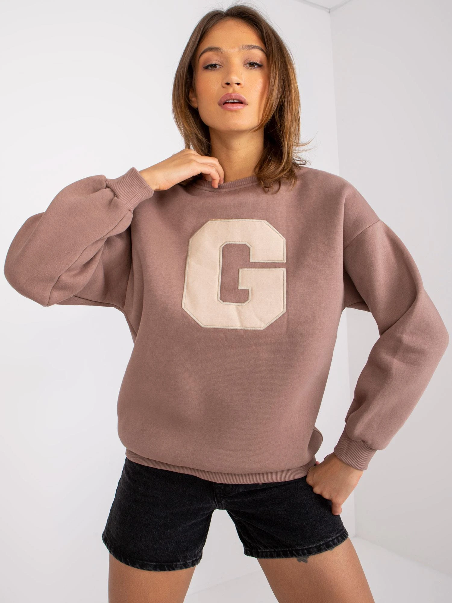 Ex Moda Megztinis-EM-BL-617/G.11-rudas